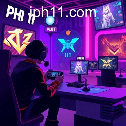 Exploring the Digital Playground of 'ph11'
