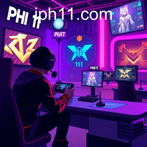 Exploring the Digital Playground of 'ph11'